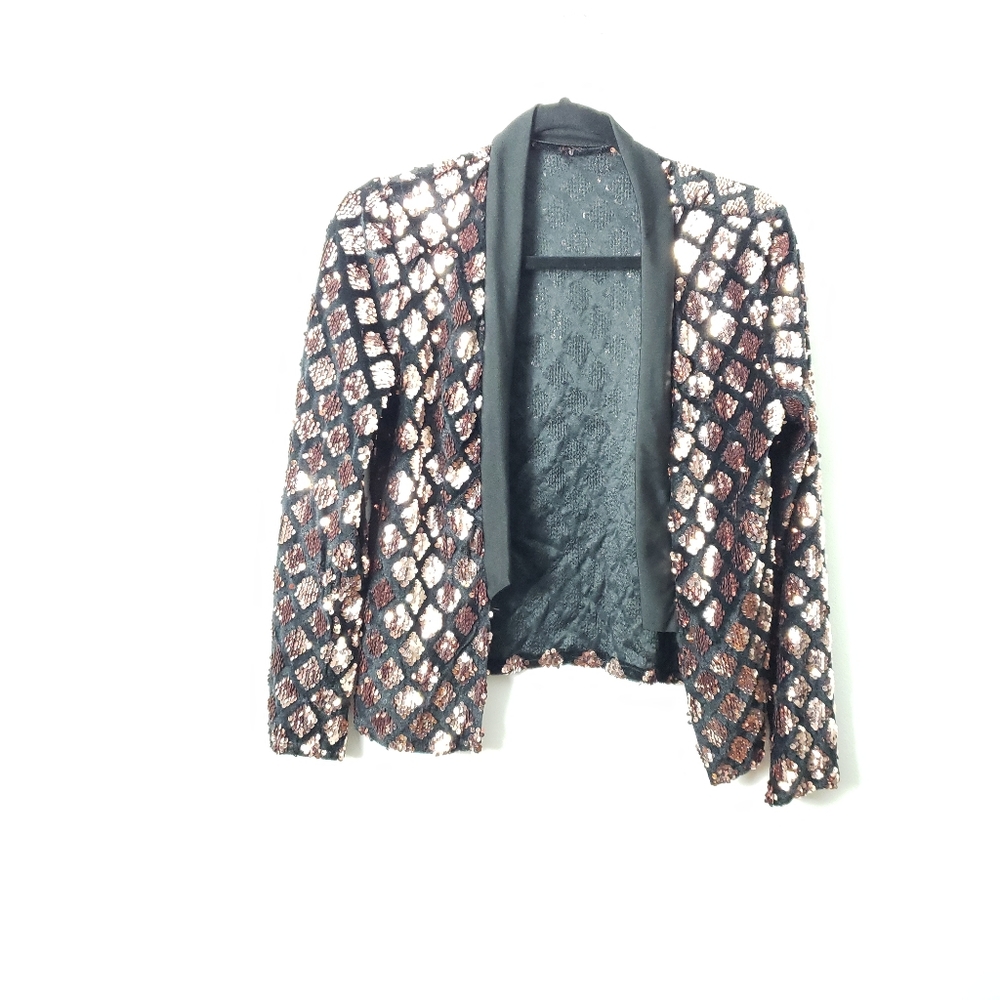 Pink Sequin Jacket - Picture 5 of 6